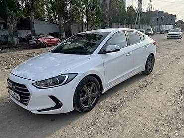 шампунь для авто: Hyundai Avante: 2017 г., 1.6 л, Типтроник, Газ, Седан — 2