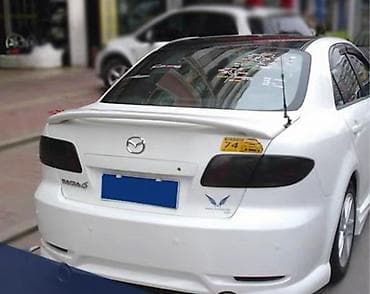 mazda 6: Задний спойлер Mazda Новый — 1