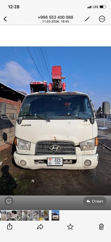 Стрела 28 м, 400 т