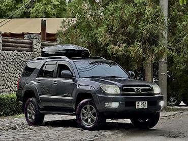Toyota 4Runner: 2004 г., 4 л, Автомат, Газ, Внедорожник at lalafo.kg Toyota 4Runner: 2004 г., 4 л, Автомат, Газ, Внедорожник