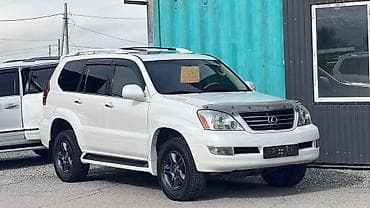 Lexus GX: 2005 г., 4.7 л, Автомат, Бензин, Внедорожник at lalafo.kg Lexus GX: 2005 г., 4.7 л, Автомат, Бензин, Внедорожник