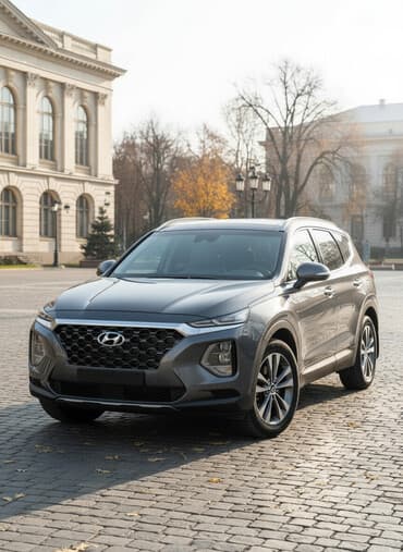 двигатель дэу матиз 0.8 цена бишкек: Hyundai Santa Fe: 2019 г., 2 л, Автомат, Дизель, Внедорожник — 1