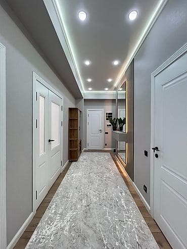 2 room flat: 2 комнаты, 65 м², Элитка, 6 этаж, Дизайнерский ремонт — 9