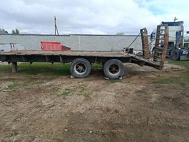 dewoo damas: Прицеп, Special trailer, Трал — 3