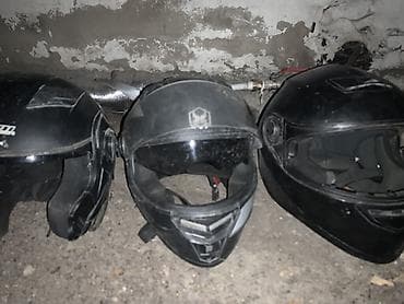 Мотошлемы (интегралы и открытые) — подборка из нескольких lalafo.kg да Мотошлемы (интегралы и открытые) — подборка из нескольких