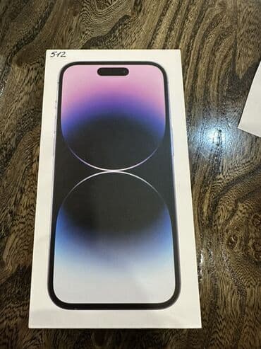 13 pro 512: IPhone 14 Pro, Б/у, 512 ГБ, Серебристый, Коробка, 85 % — 4