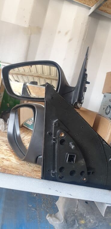 вешалка с зеркалом в прихожую: Заднего вида Зеркало Hyundai Новый, Аналог — 2