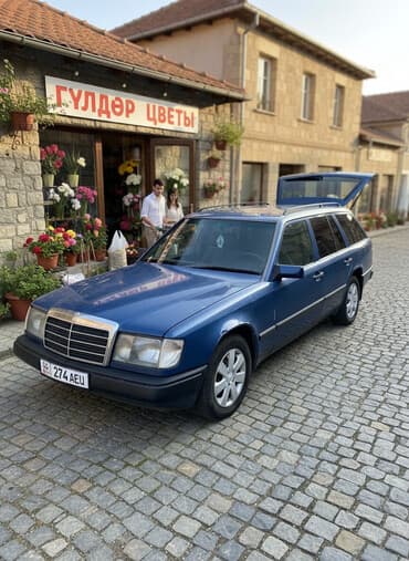 диск на уаз патриот: Mercedes-Benz E-Class: 1987 г., 2.3 л, Механика, Бензиновая, Универсал — 1