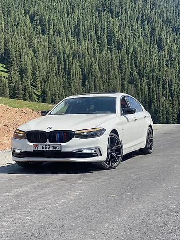 e2 byd: BMW 530: 2018 г., 2 л, Типтроник, Бензин — 1