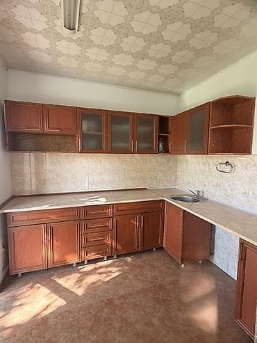 Кухонный гарнитур, цвет - Коричневый, МДФ