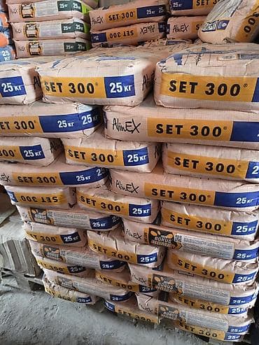 solutions elementary: Клей цементный для керамической плитки AlinEX SET 300 - Назначение — 2