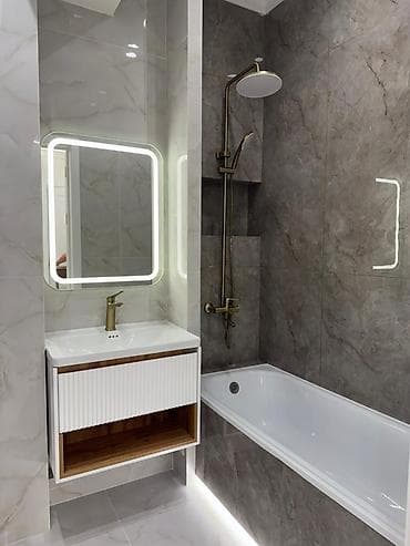 Продажа квартир: 1 комната, 50 м², Элитка, 9 этаж, Дизайнерский ремонт — 9