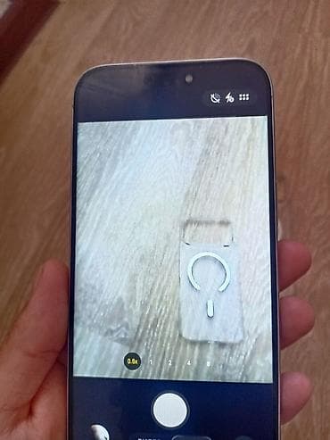 Техника жана электроника: IPhone 17 Pro Max, Колдонулган, 1 ТБ, Күмүш, Каптама, 100 % — 8
