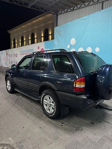 opel frontera b: Opel Frontera: 2004 г., Автомат, Бензин, Внедорожник — 3