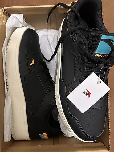 штаны анта: Мужские кроссовки, 43, Anta, Новый, цвет - Черный — 1