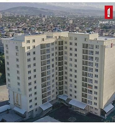 квартира жил массив кок жар: 2 комнаты, 77 м² — 10