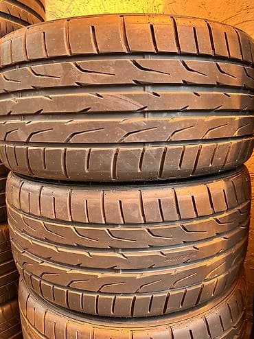 Транспорт: Шины 265 / 35 / R 18, Лето, Б/у, Комплект, Dunlop — 3