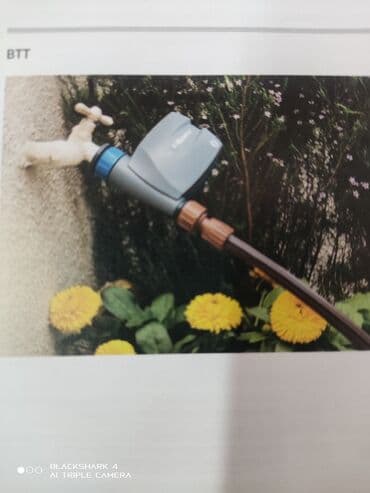 мотопомпы для полива полей: Таймер для крана. Автоматический кран .
HANTER — 3