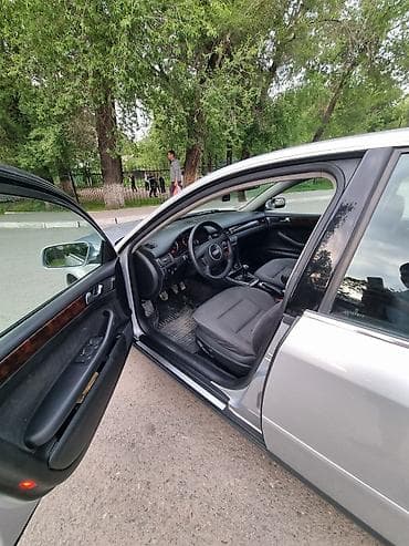 bmw e39 2002: Audi A6: 2002 г., 2.4 л, Ручные, Бензин, Седан — 7