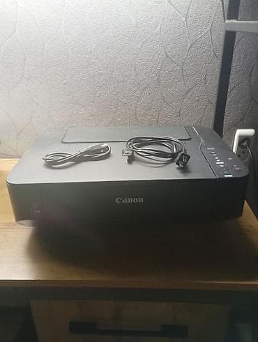 rs 232: Струйный принтер Canon (серия PIXMA). - Тип устройства: одноструйный — 1