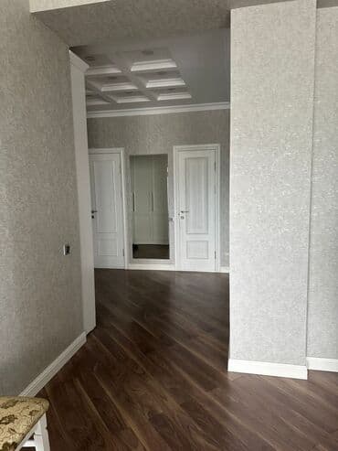 сдаётся квартира на длительный срок в районе кызыл аскерь: 4 комнаты, Риэлтор, Без подселения, С мебелью полностью — 9