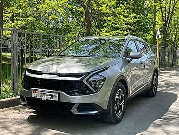 Kia Sportage: 2021 г., 2 л, Автомат, Дизель, Кроссовер