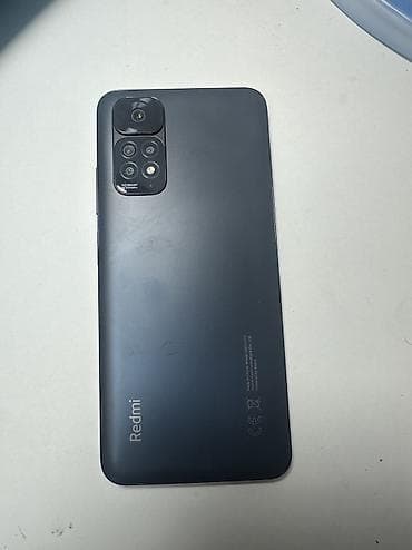 нот 21: Redmi, Redmi Note 11S, Б/у, 128 ГБ — 1