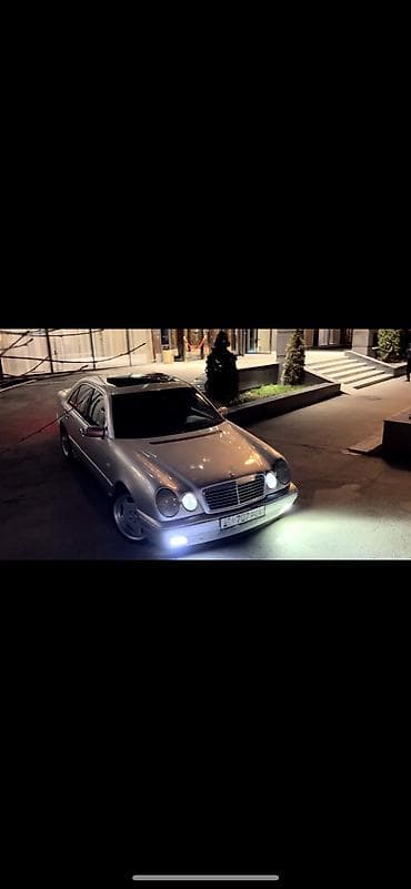 k 7: Mercedes-Benz E-Class: 1999 г., 4.3 л, Автомат, Бензин, Седан — 7