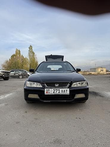 нонда: Honda Accord: 2001 г., 2.3 л, Автомат, Бензин, Универсал — 3