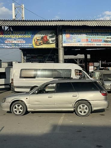 shadow line: Subaru Legacy: 2001 г., 2 л, Бензин, Универсал — 3