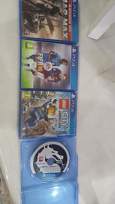 Коллекция игр для PlayStation 4 (PS4): - Mad Max — издание