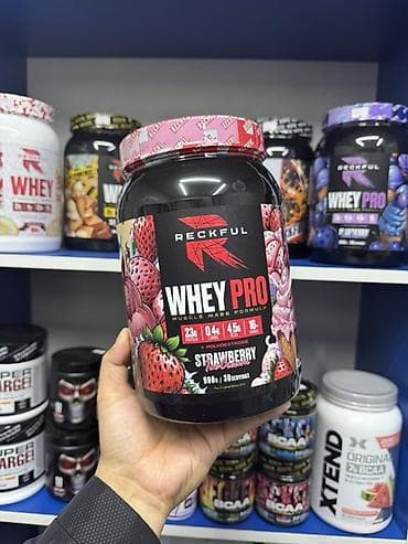 RECKFUL Whey Pro — сывороточный протеин для набора мышечной массы