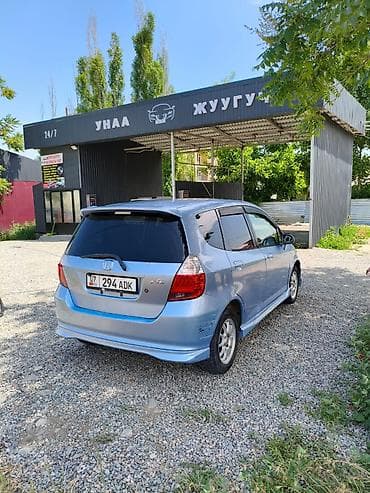 fit 2: Honda Fit: 2002 г., 1.3 л, Вариатор, Бензин, Хэтчбэк — 5