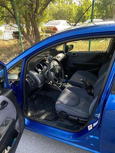 фит рул: Honda Jazz: 2007 г., 1.4 л, Автомат, Бензин, Хетчбек — 5