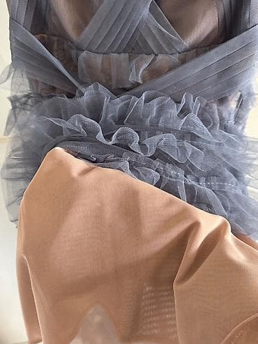 Жеке буюмдар: Кече көйнөгү, Коктейл, Узун модель, Фатин, Жеңдери менен, S — 6