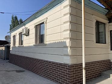 строительство бассейна: •	Суюк травертин менен кооздоо 	•	Фасадды жылуулатуу жана коргоо — 6