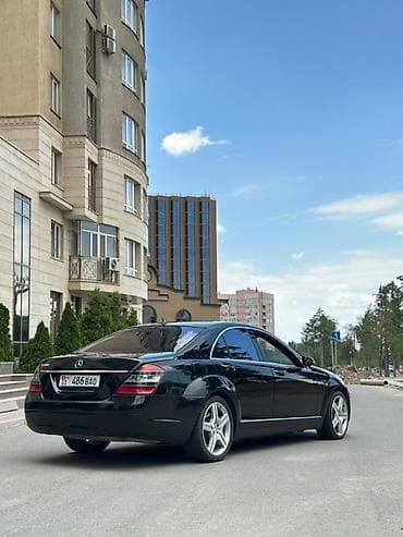 w221 5 5: Mercedes-Benz S-Class: 2007 г., 5.5 л, Автомат, Бензин, Седан — 5