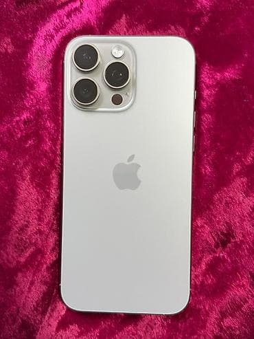 88 00 nokia: IPhone 16 Pro Max, Б/у, 256 ГБ, Серебристый, 100 % — 3