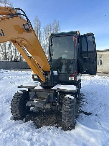 эксватор: Экскаватор, Hyundai, 2020 г., Колесный — 2