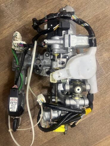 рулевая рейка gx470: Рулевая колонка Toyota Б/у, Оригинал — 3