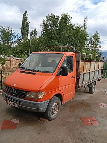 топливный бак на мерс 124: Грузовик, Mercedes-Benz, Стандарт, 3 т, Б/у — 2