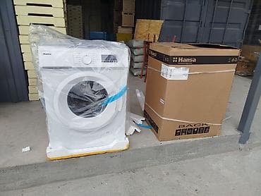 красный страитель: Стиральная машина Hansa (фронтальная загрузка) г. Кант - Компактный — 2