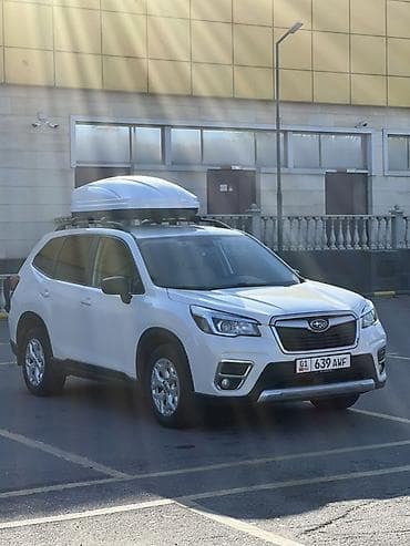 subaru forester: Subaru Forester: 2018 г., 2.5 л, Вариатор, Бензин, Кроссовер — 2