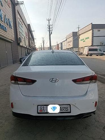 в рассрочку автомобиль: Hyundai Sonata: 2018 г., 2 л, Автомат, Газ — 5