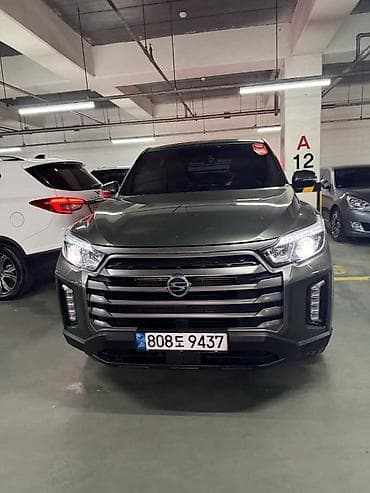 rexton 2020: Ssangyong Rexton Sports: 2022 г., 2.2 л, Автомат, Дизель, Пикап — 2