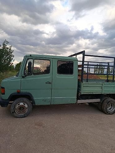 т2 транспортер: Грузовик, Mercedes-Benz, Дубль, 5 т, Б/у — 5