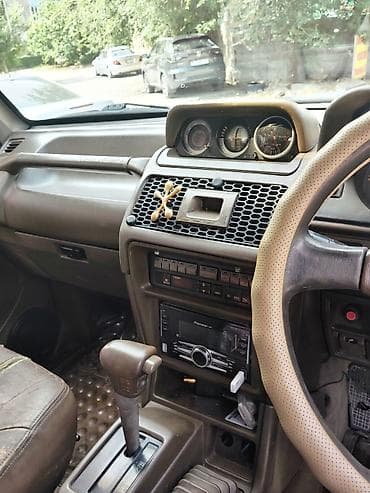 pajero mini: Mitsubishi Pajero: 1991 г., 2.5 л, Автомат, Дизель, Внедорожник — 7