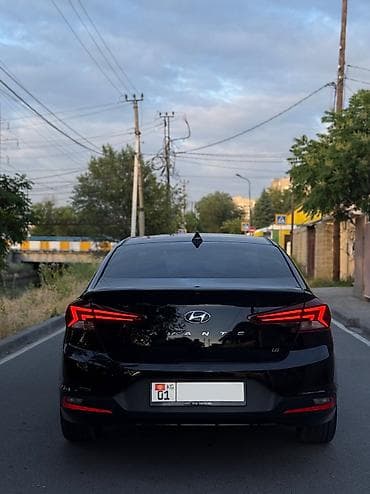 full: Hyundai Avante: 2019 г., 1.6 л, Вариатор, Бензин, Седан — 2