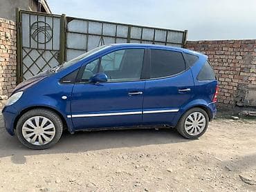 мини кара: Mercedes-Benz A-Class: 1998 г., 1.6 л, Ручные, Бензин, Хэтчбэк — 1