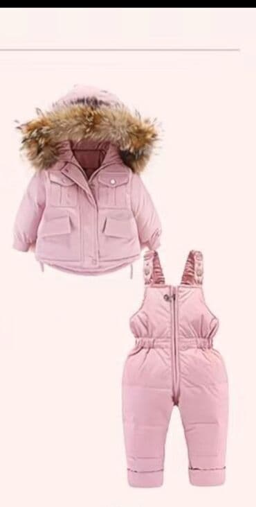 Сырткы кийимдер: Комплект, түсү - Кызгылт, Жаңы — 4